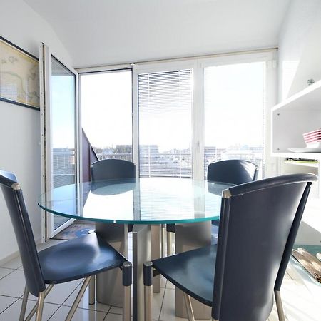 Haus Sonneneck - Ferienwohnung 3 Borkum Buitenkant foto