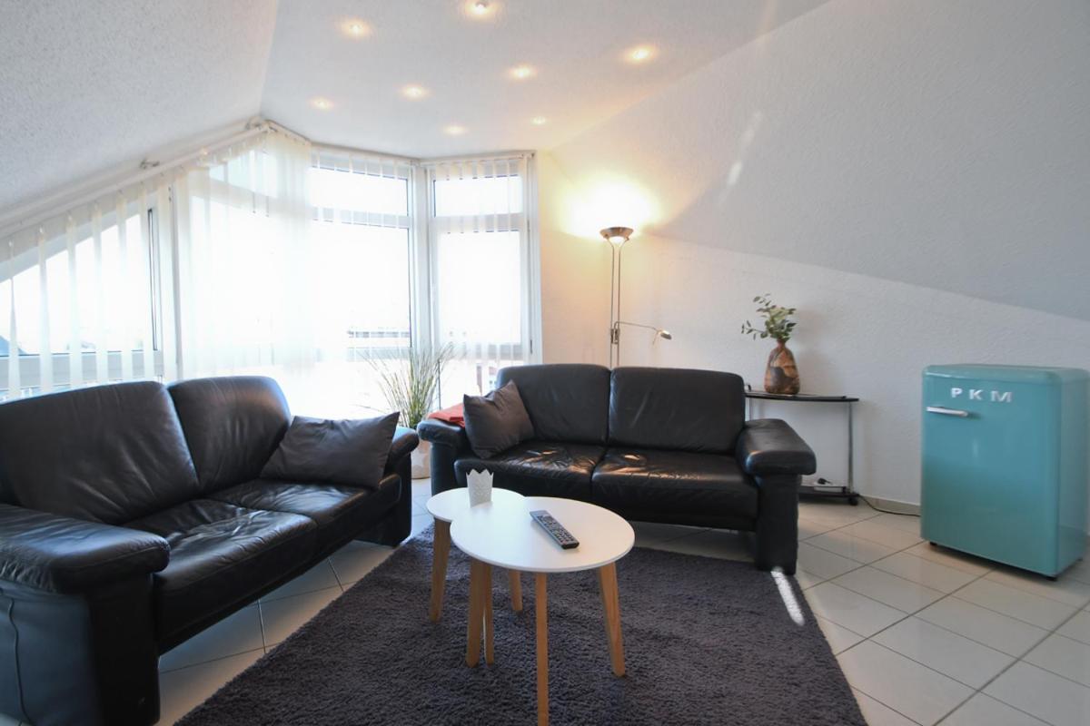Haus Sonneneck - Ferienwohnung 3 Borkum Buitenkant foto