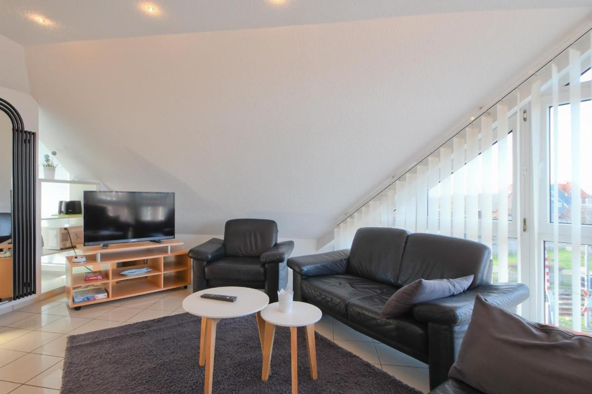 Haus Sonneneck - Ferienwohnung 3 Borkum Buitenkant foto